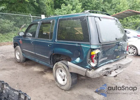 1996 Ford Explorer z USA, uszkodzony, nr VIN 1FMDU34X1TUD62605